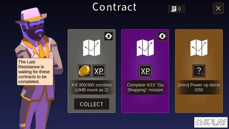 Last Resistance - Idle zombie RPG 0.2995 screenshot 3