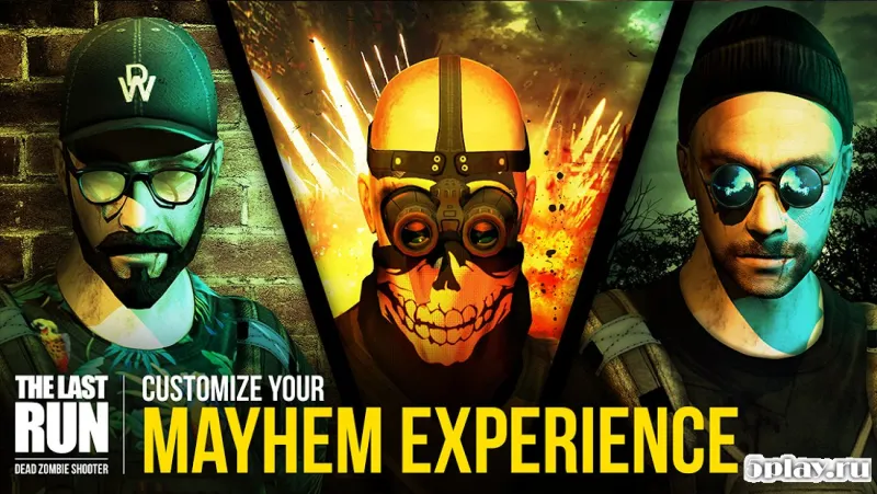 Last Run: Dead Zombie Shooter screenshot 1