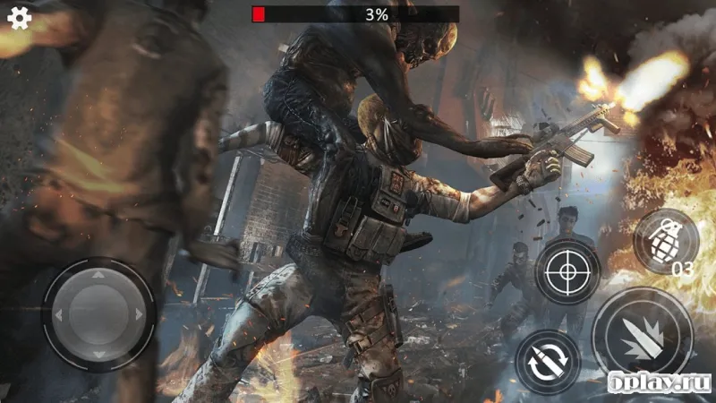 Last Saver: Zombie Hunter Master screenshot 1