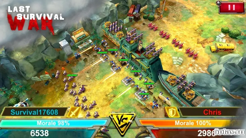 Last Survival War: Apocalypse screenshot 1