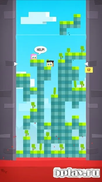 Lava Up: Save princesses screenshot 1