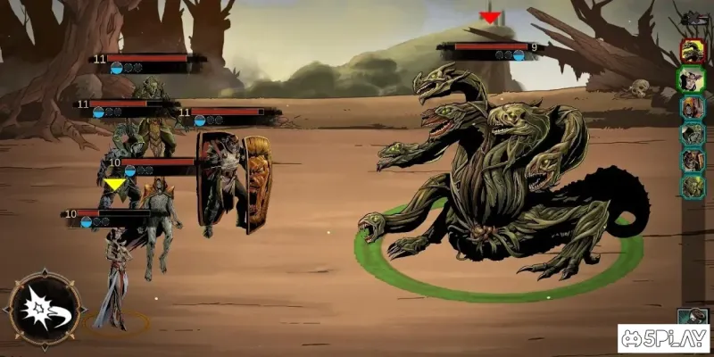 Lazara Battle Heroes 235 screenshot 1