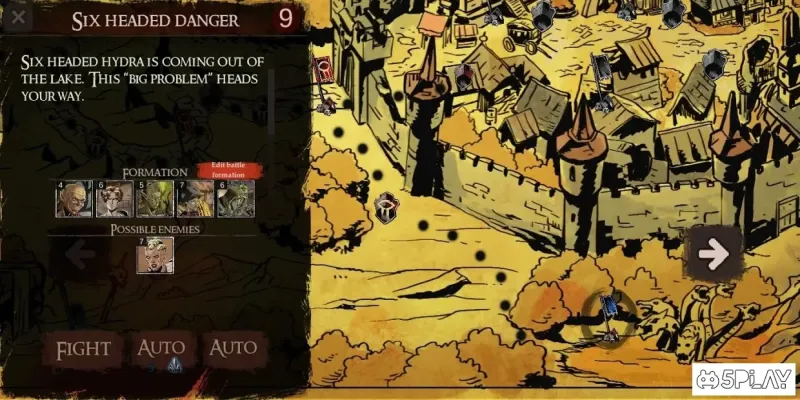 Lazara Battle Heroes 235 screenshot 2