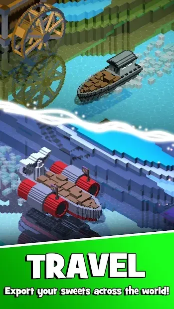 Lazy Sweet Tycoon - Premium Idle Strategy Clicker 1.2.2 screenshot 2