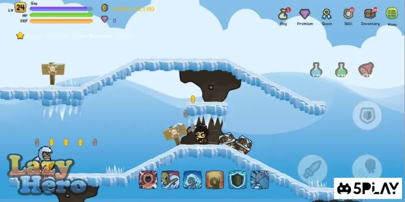 LazyHero v53 screenshot 3