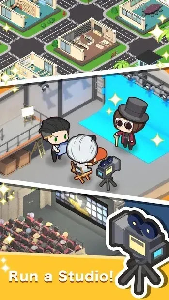 Ldle Hollywood Tycoon 1.2.4 screenshot 2