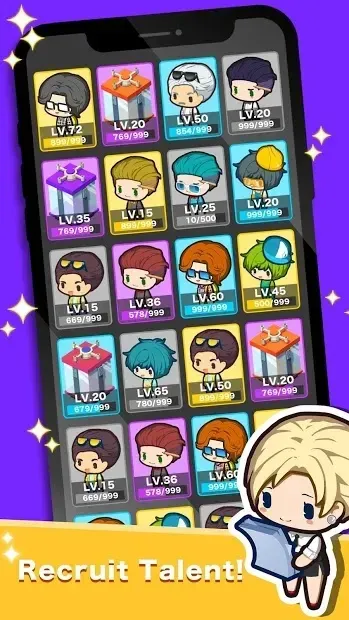 Ldle Hollywood Tycoon 1.2.4 screenshot 3