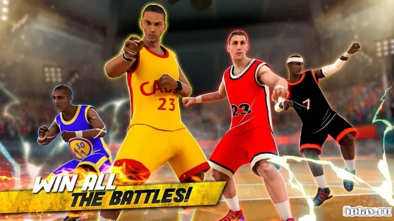 Le Bron Basketball Battle: Mortal Combat Warriors screenshot 3
