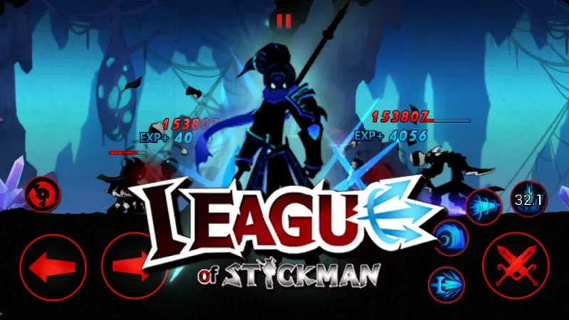 League of Stickman 2019- Ninja Arena PVP(Dreamsky) 6.0.0 screenshot 4