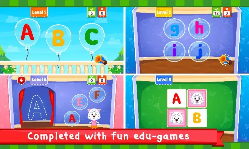 Learn Alphabet for Kids with Marbel 4.2.0 screenshot 4