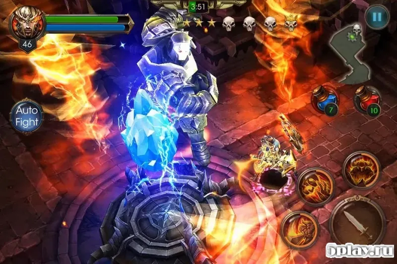 Legacy of Discord: Яростные Крылья 2.2.5 screenshot 2