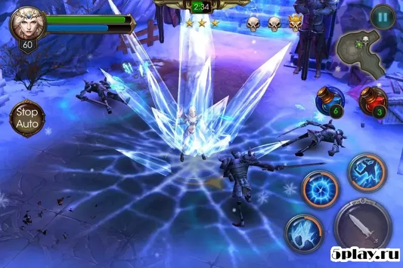 Legacy of Discord: Яростные Крылья 2.2.5 screenshot 3