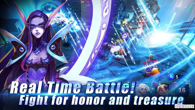 Legacy of Heroes screenshot 2