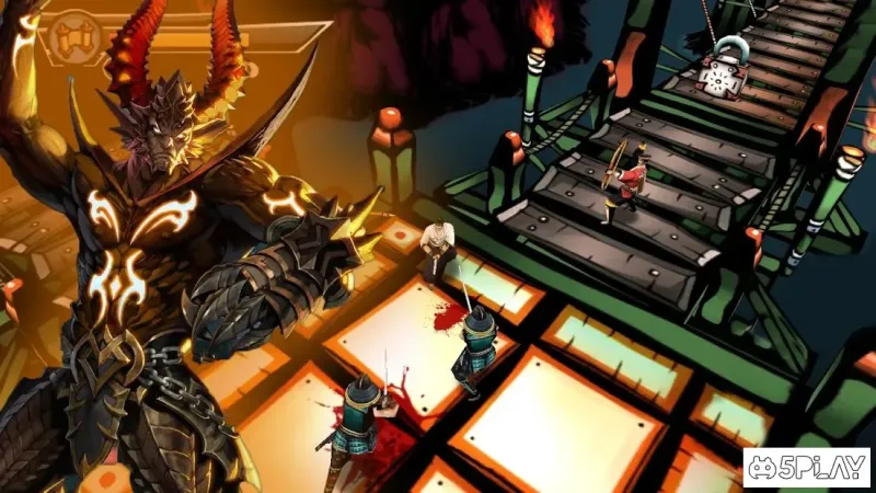 Legacy Of Warrior : Action RPG Game 5.6 screenshot 1