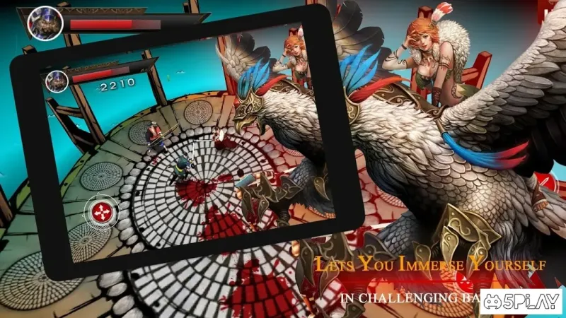 Legacy Of Warrior : Action RPG Game 5.6 screenshot 4