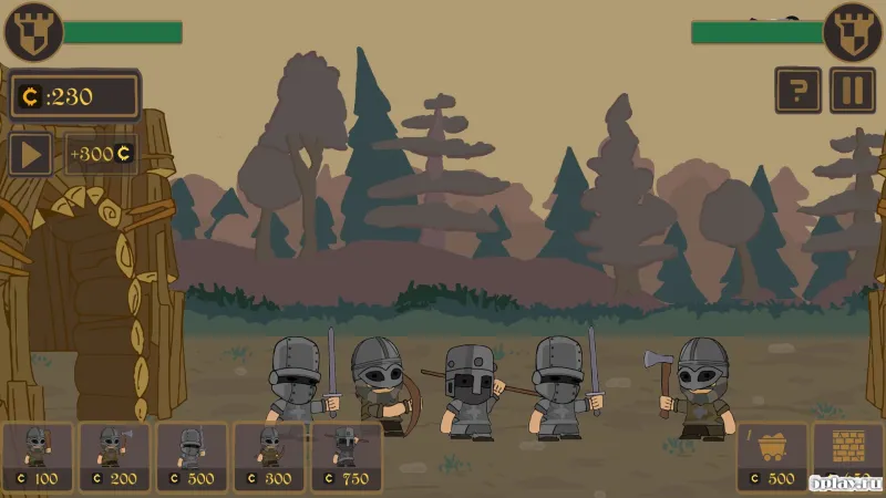 Legacy OFF: Medieval Wars screenshot 2