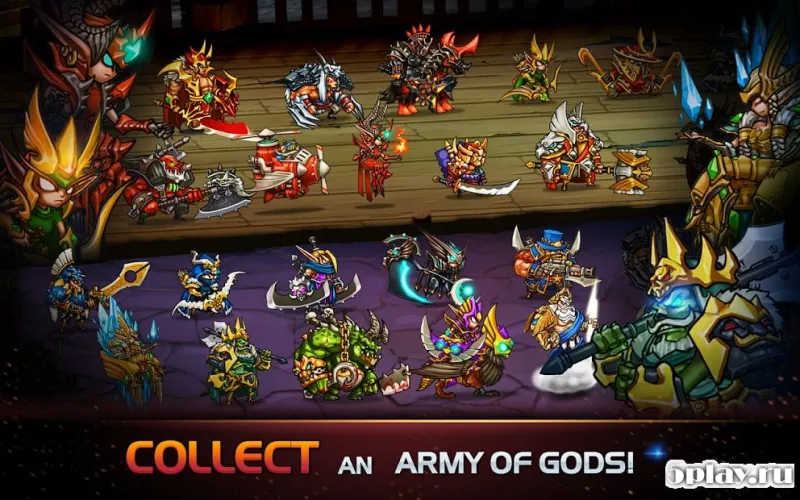 Legend Heroes: Epic Battle - Premium screenshot 1