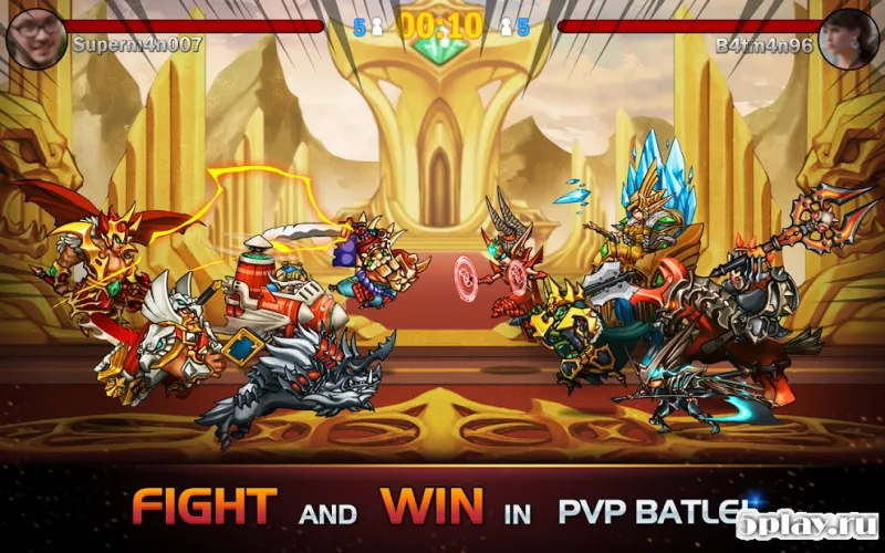 Legend Heroes: Epic Battle - Premium screenshot 2