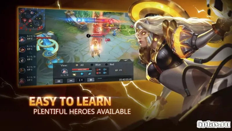 Legend of Ace screenshot 1