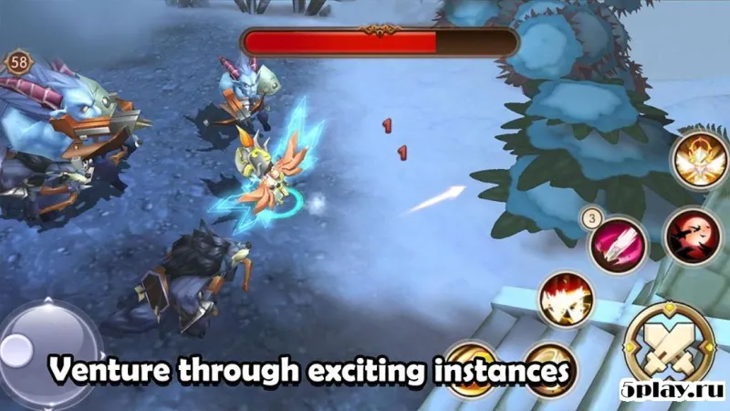 Legend of Brave screenshot 3