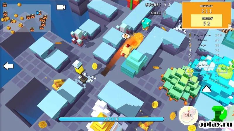 Legend of Foodie screenshot 2