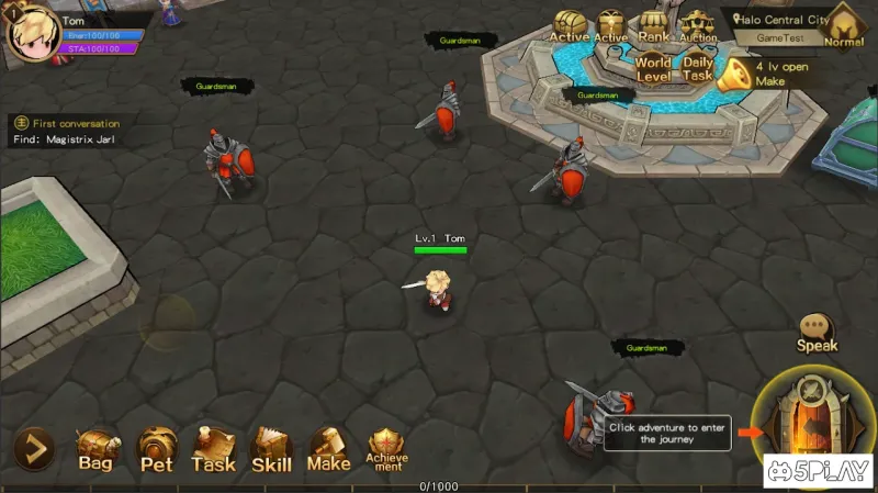 Legend Of Holy Light-Dark adventure ARGP game！1.6.12.7 screenshot 2