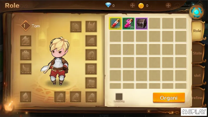 Legend Of Holy Light-Dark adventure ARGP game！1.6.12.7 screenshot 3