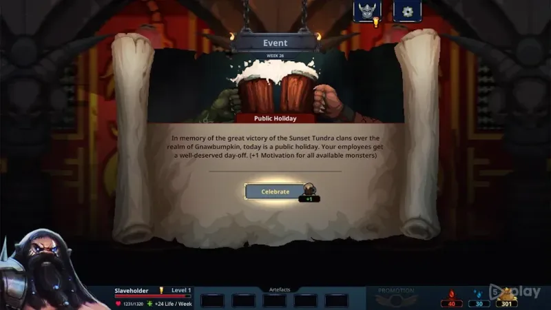 Legend of Keepers 1.1.6 screenshot 3