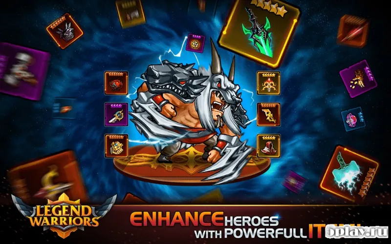 Legend Warriors: Epic Heroes Battle - PvP Game - Premium screenshot 4