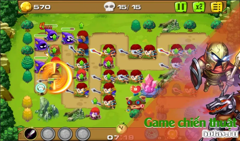 Legendary Wars Defense screenshot 3