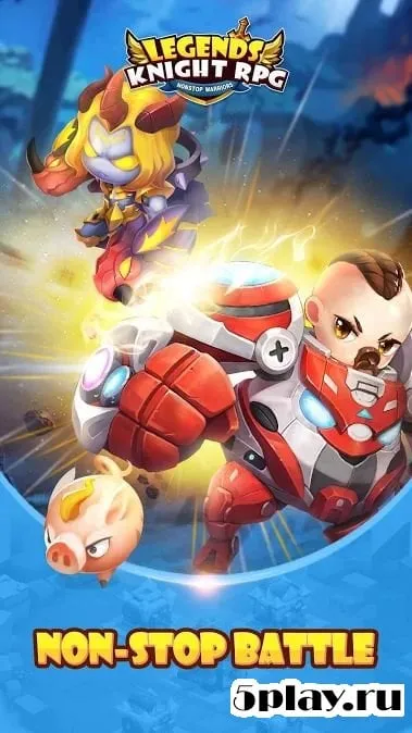 Legends Knight RPG screenshot 2