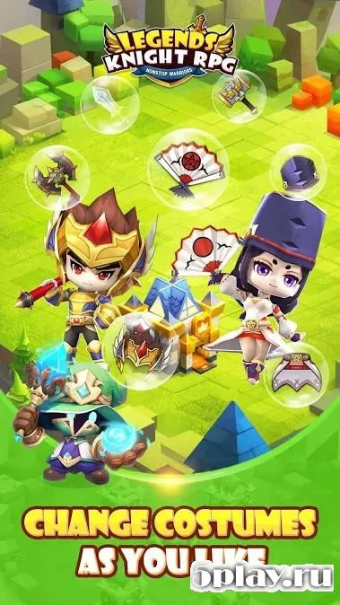 Legends Knight RPG screenshot 3