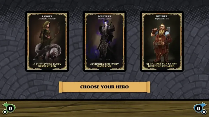 Legends Of Draxia 1.0 screenshot 2