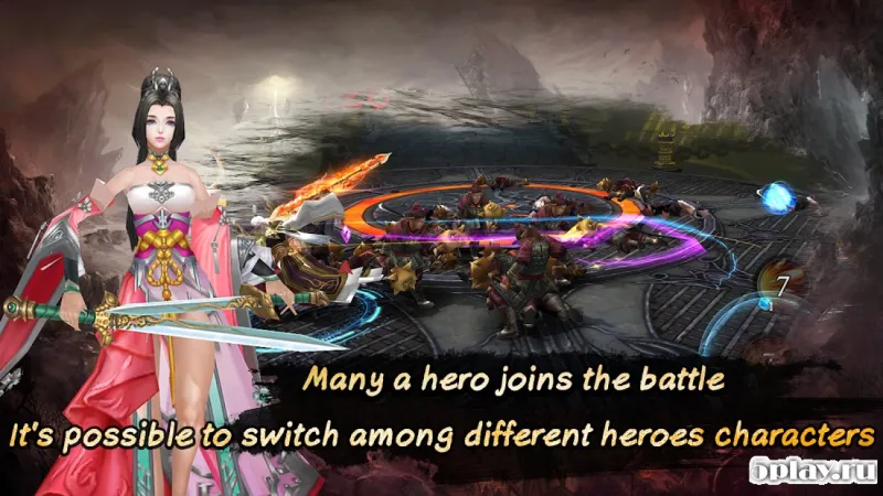 Legends of Throne (Dreamsky) screenshot 1