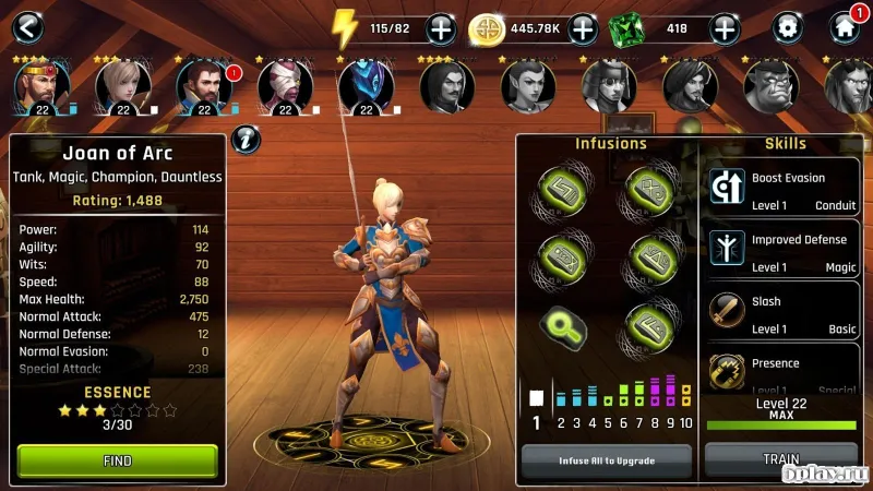 Legends Reborn screenshot 3