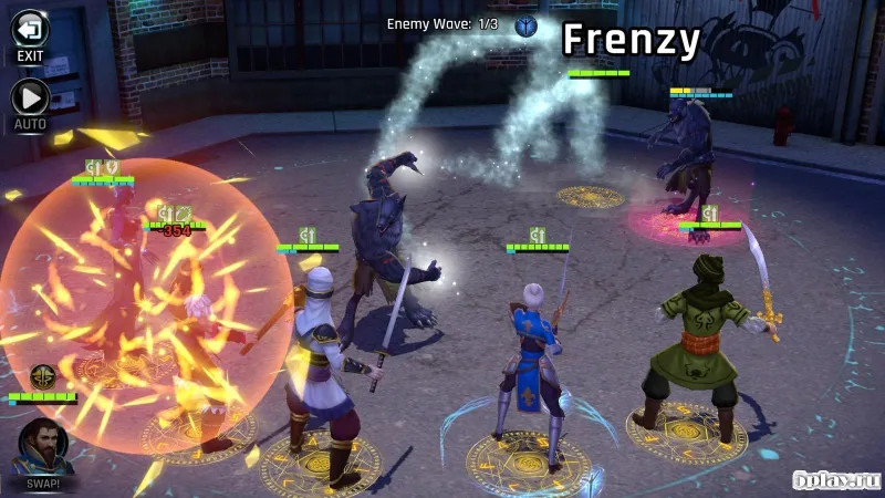 Legends Reborn screenshot 4