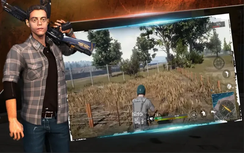 Legends Squad Free Fire FPS Shooting 4.5 screenshot 4