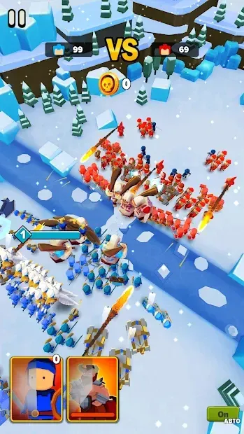 Legion Clash: Завоюй Мир 0.6.2 screenshot 1