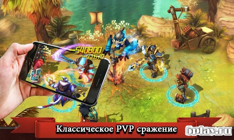 LEGION OF CHAOS screenshot 2