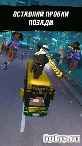 LEGO NINJAGO: Ride Ninja screenshot 1