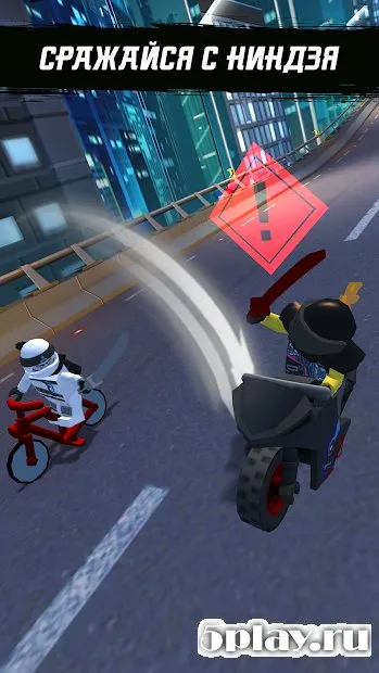 LEGO NINJAGO: Ride Ninja screenshot 2