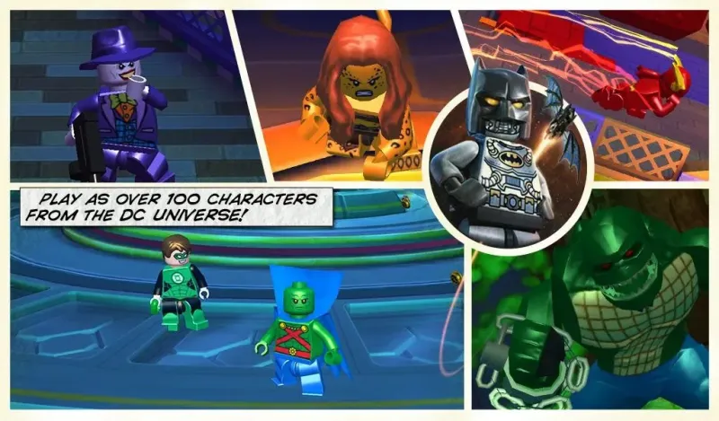 LEGO® Batman: Покидая Готэм 2.0.1.8 screenshot 4