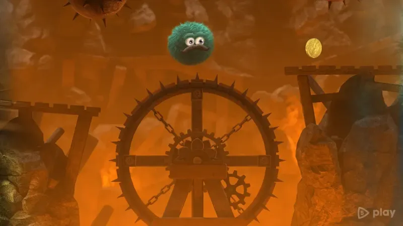 Leo's Fortune screenshot 2