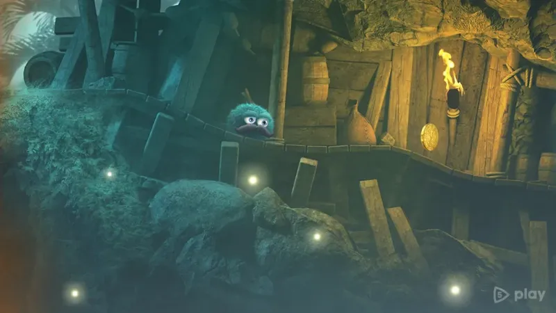 Leo's Fortune screenshot 3