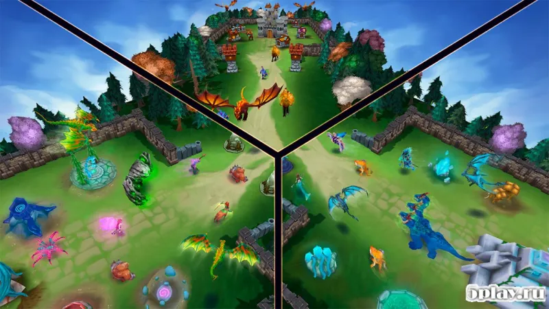 Leprica PRO - Castle Battle Битва Замков Онлайн 0.2.47 screenshot 2