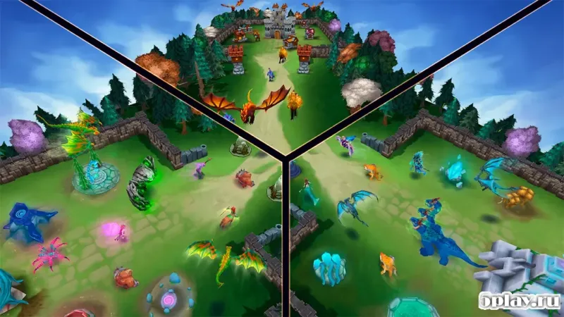 Leprica PRO Castles Races: Humans, Ancients, Nagas screenshot 3