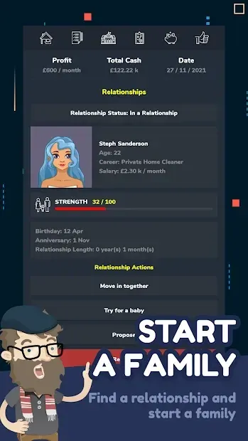 Life Simulator 3 - Real Life 2.201 screenshot 1