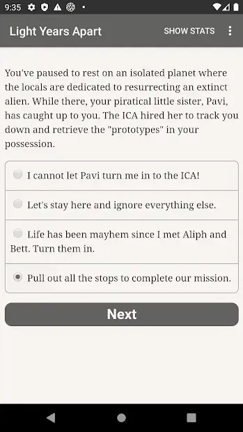 Light Years Apart 1.2.0 screenshot 2
