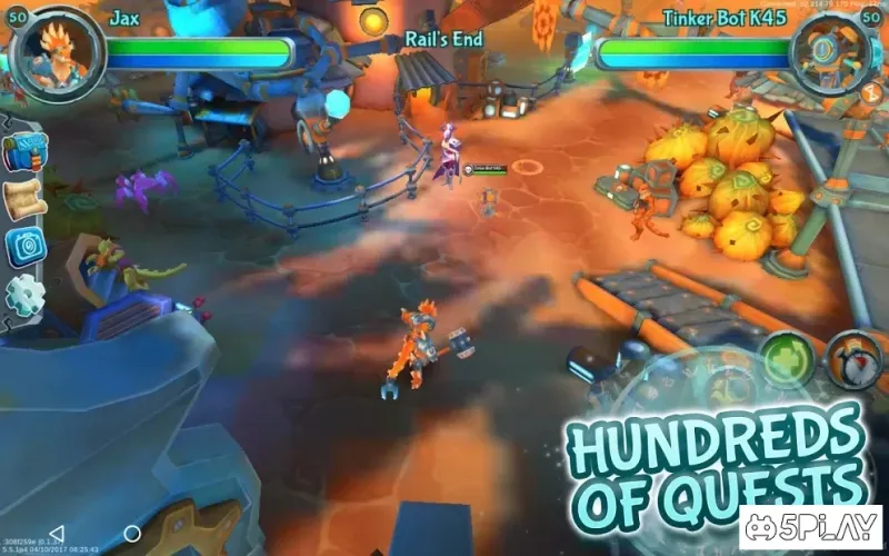 Lightseekers RPG screenshot 2