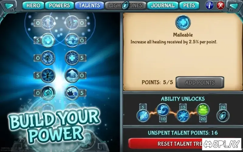 Lightseekers RPG screenshot 3